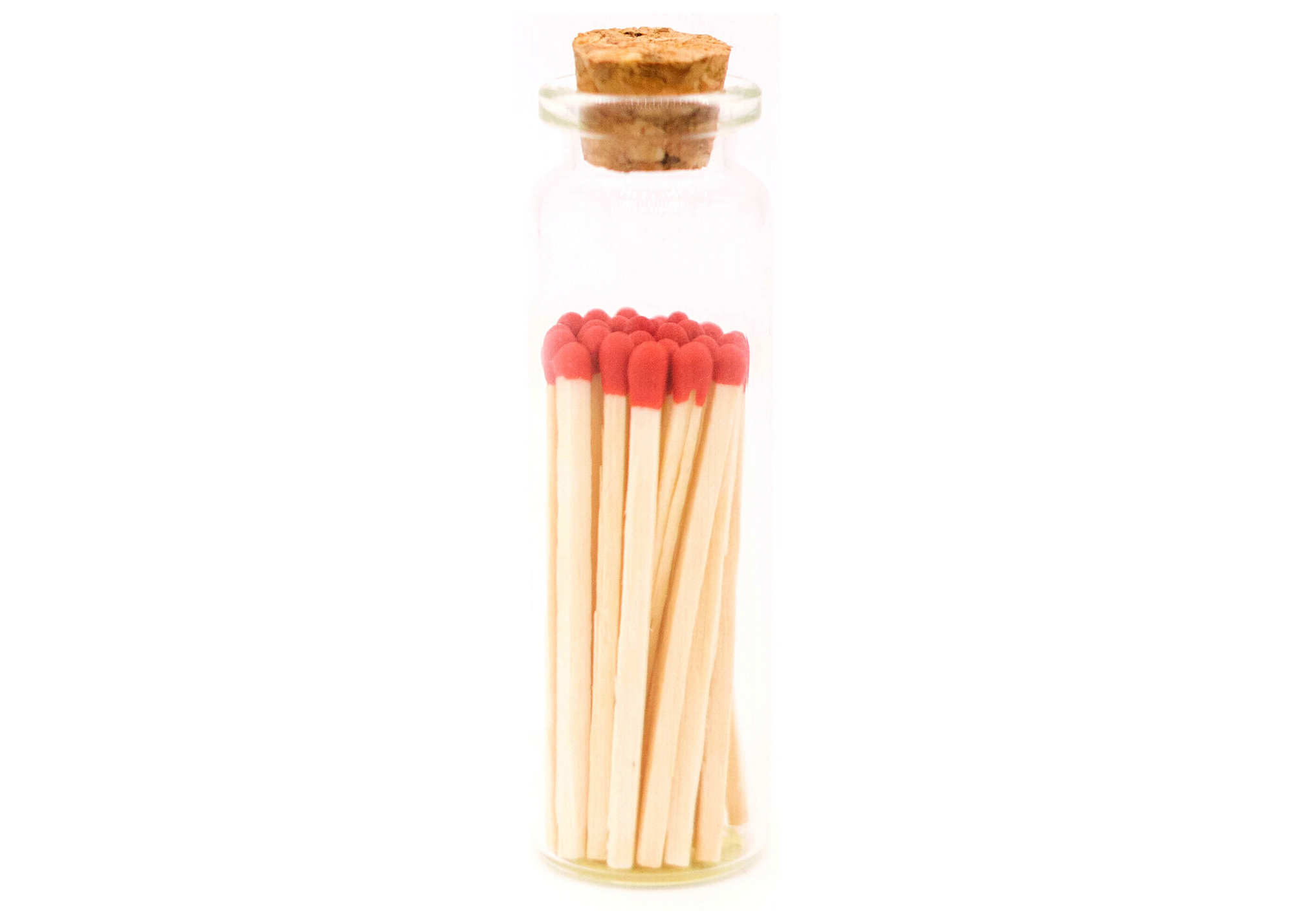 Cherry Red Tip Matches – River Birch Candles